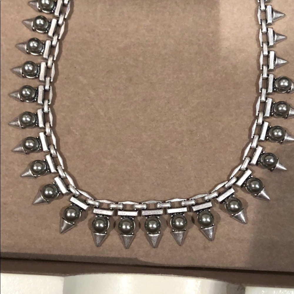 Stella and Dot Lynx Pearl Necklace, bracelet